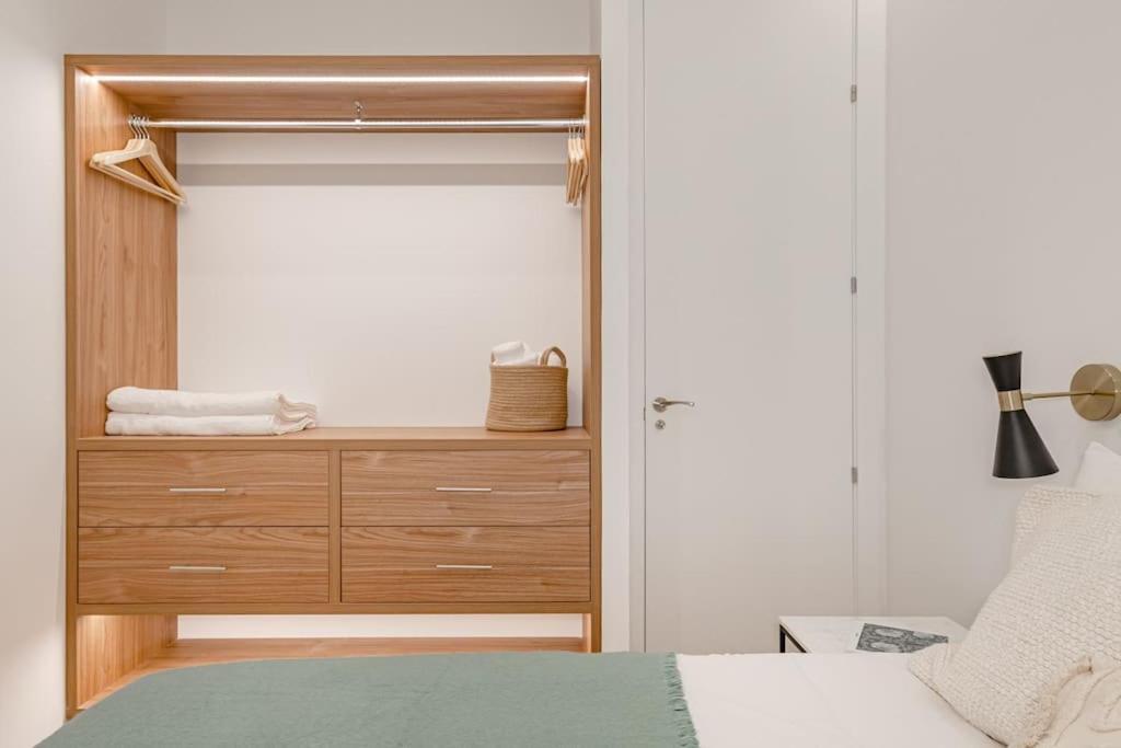 Malasana XI Calle Manuela Malasana 3Br 3Bh Lejlighed Madrid Eksteriør billede
