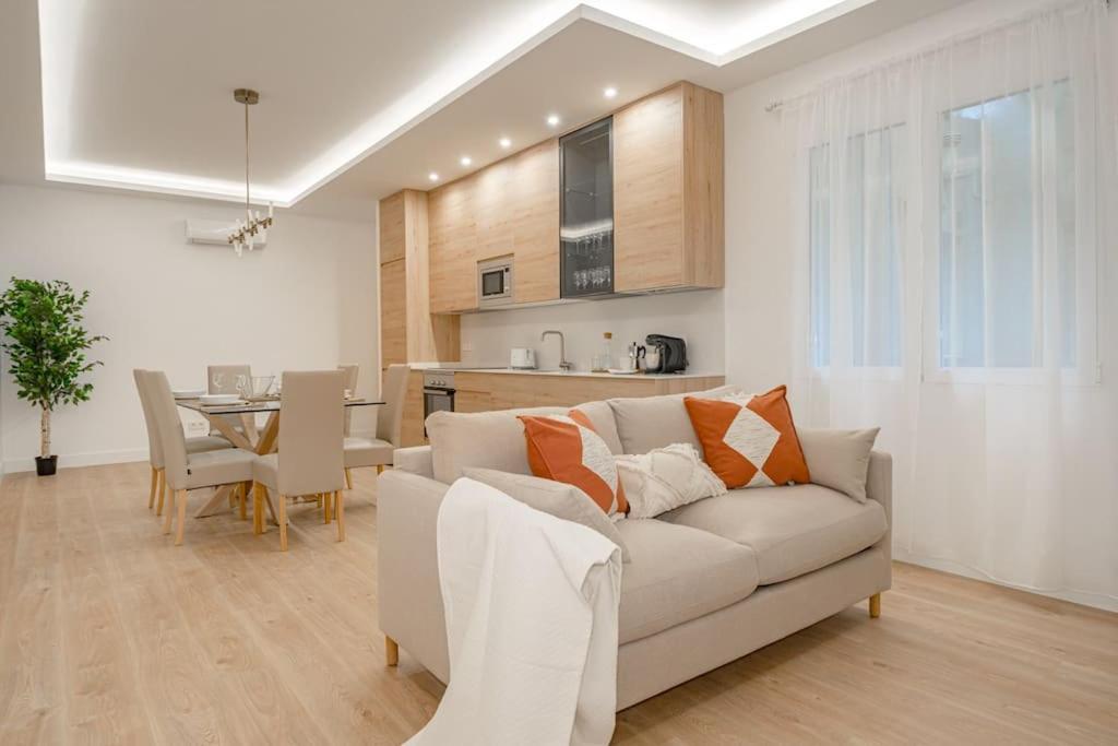 Malasana XI Calle Manuela Malasana 3Br 3Bh Lejlighed Madrid Eksteriør billede